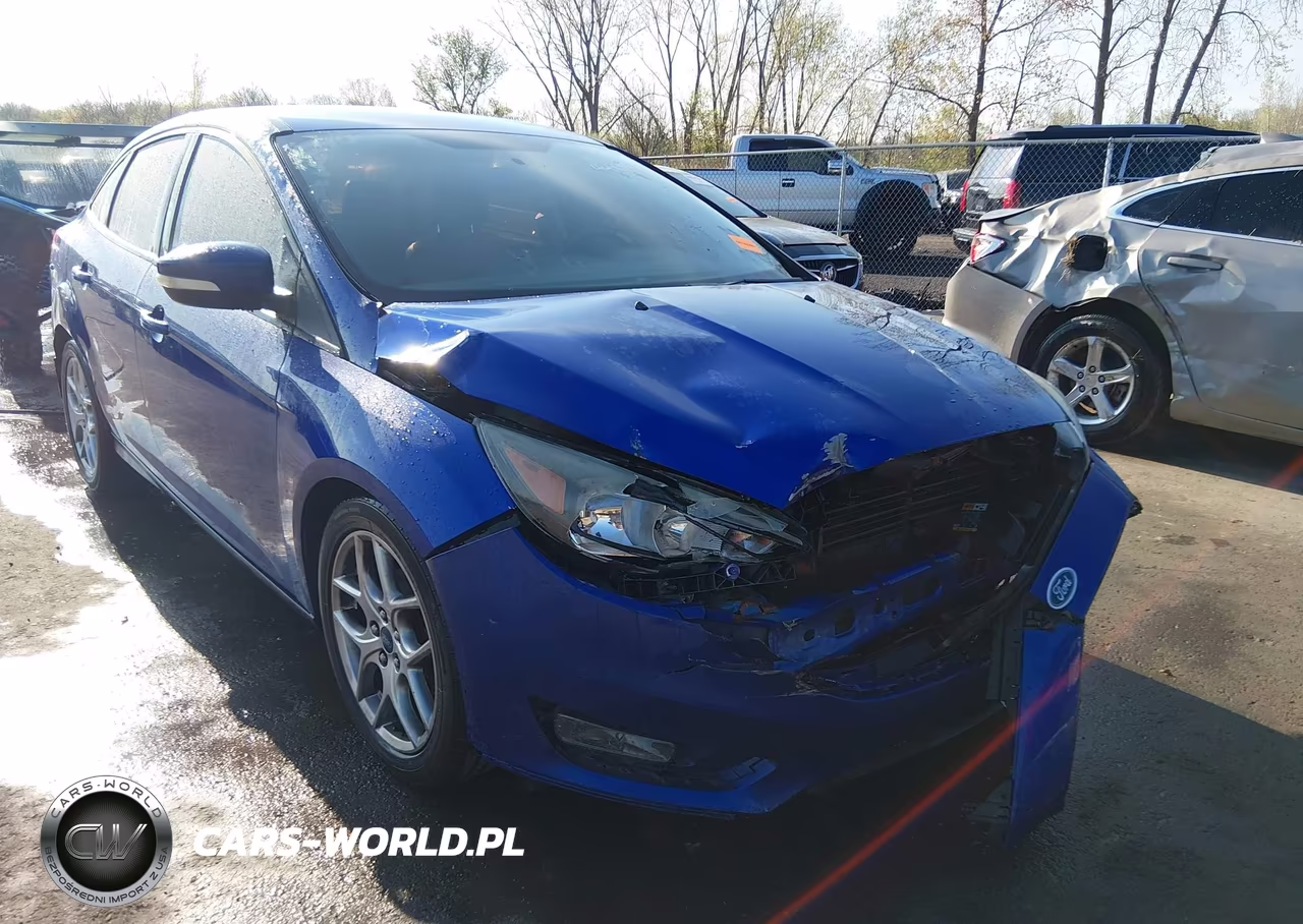 2015 Ford Focus Se VIN:1FADP3F25FL340006 - 6