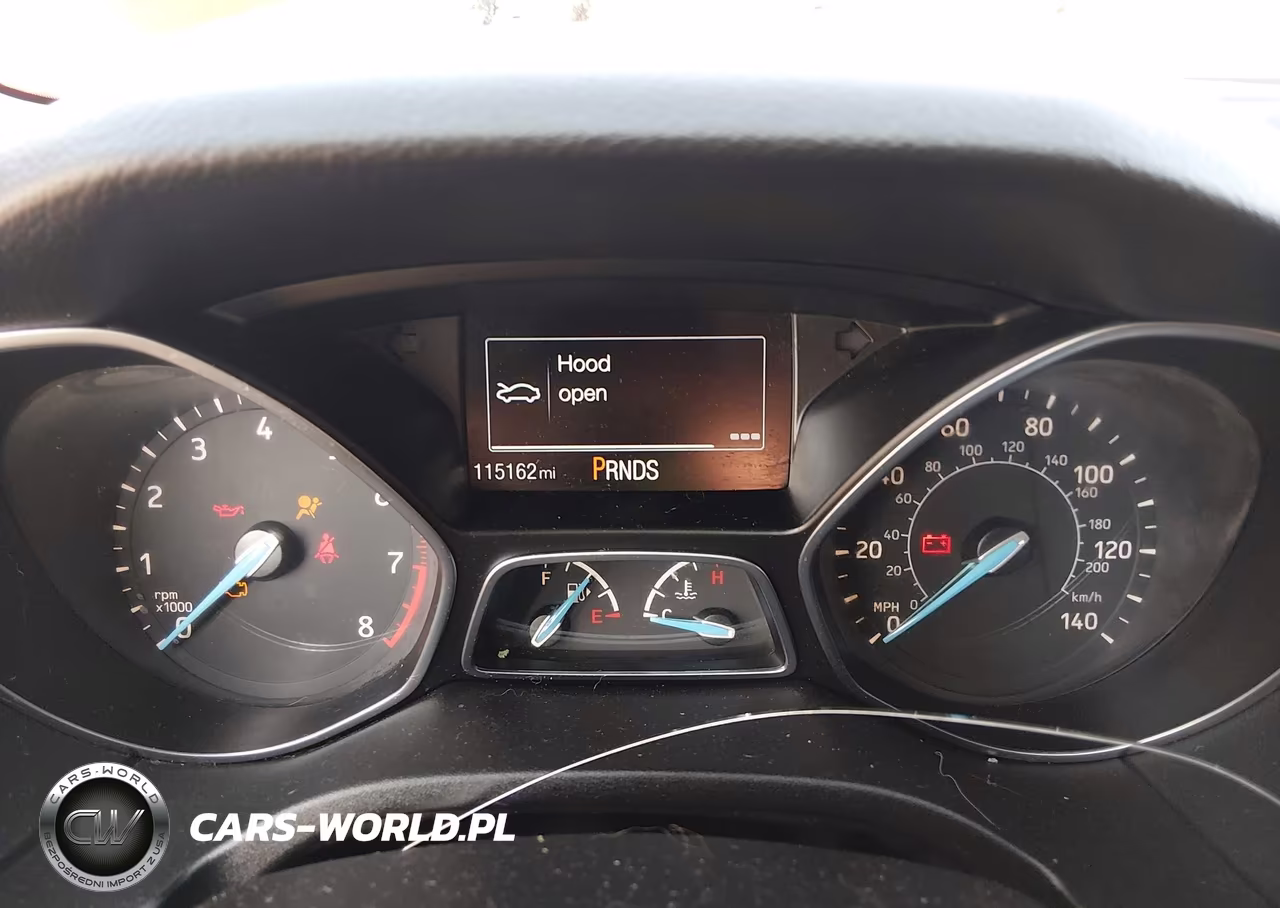 2015 Ford Focus Se VIN:1FADP3F25FL340006 - 7
