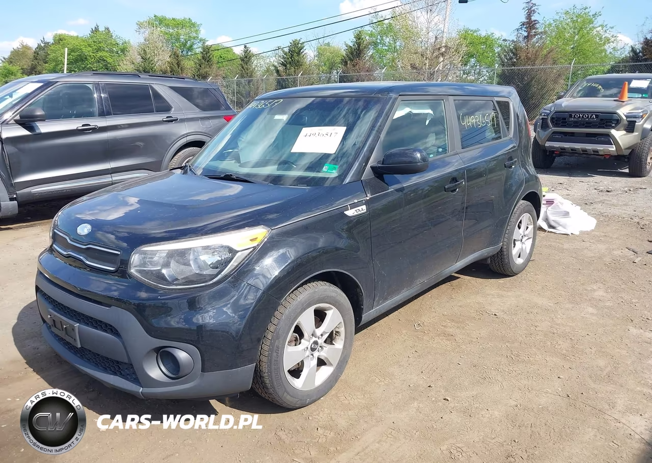 2018 Kia Soul VIN:KNDJN2A2XJ7512360 - 2