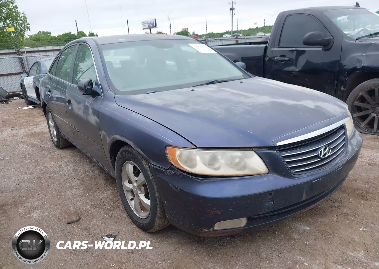 2007 Hyundai Azera Limited-Se