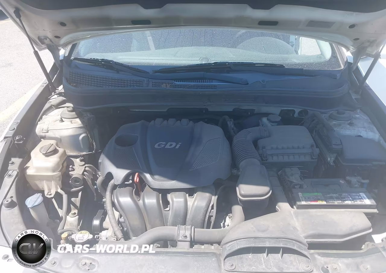 2014 Hyundai Sonata Gls VIN:5NPEB4AC4EH825372 - 10