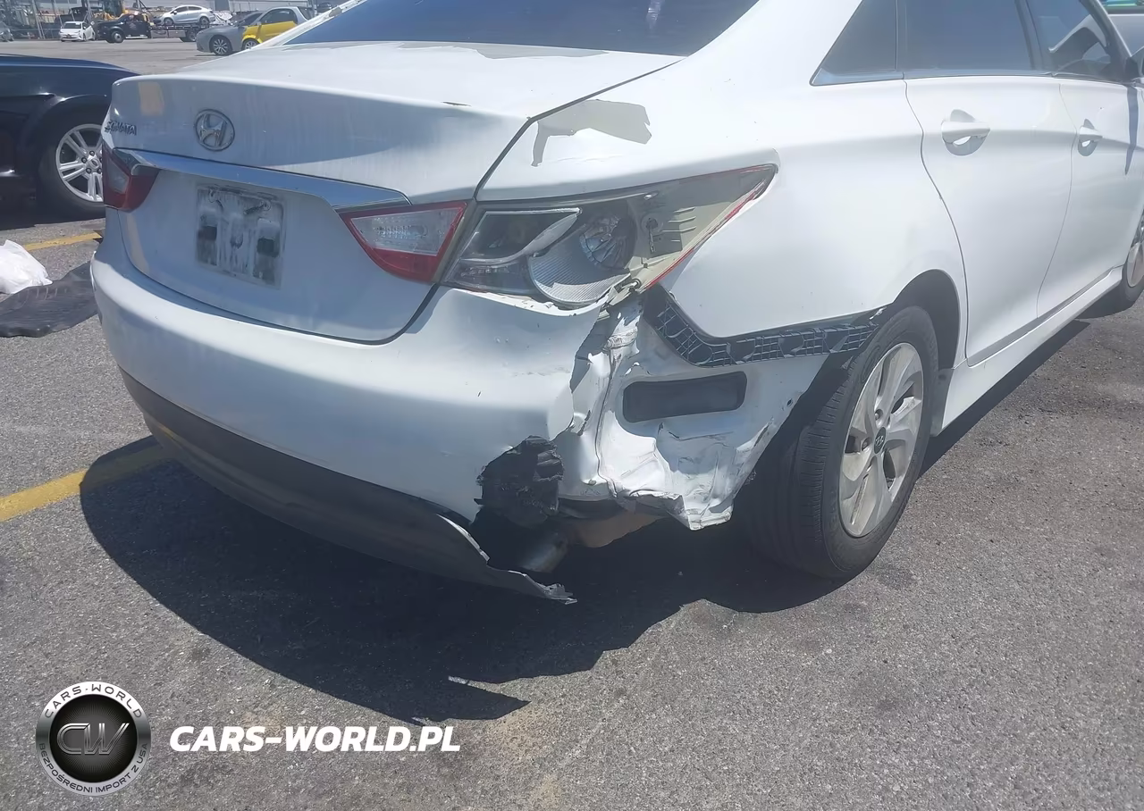 2014 Hyundai Sonata Gls VIN:5NPEB4AC4EH825372 - 12