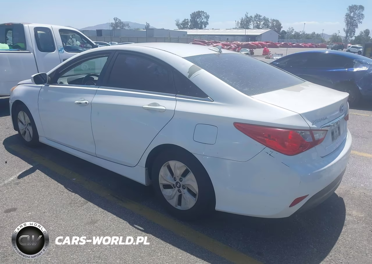 2014 Hyundai Sonata Gls VIN:5NPEB4AC4EH825372 - 3