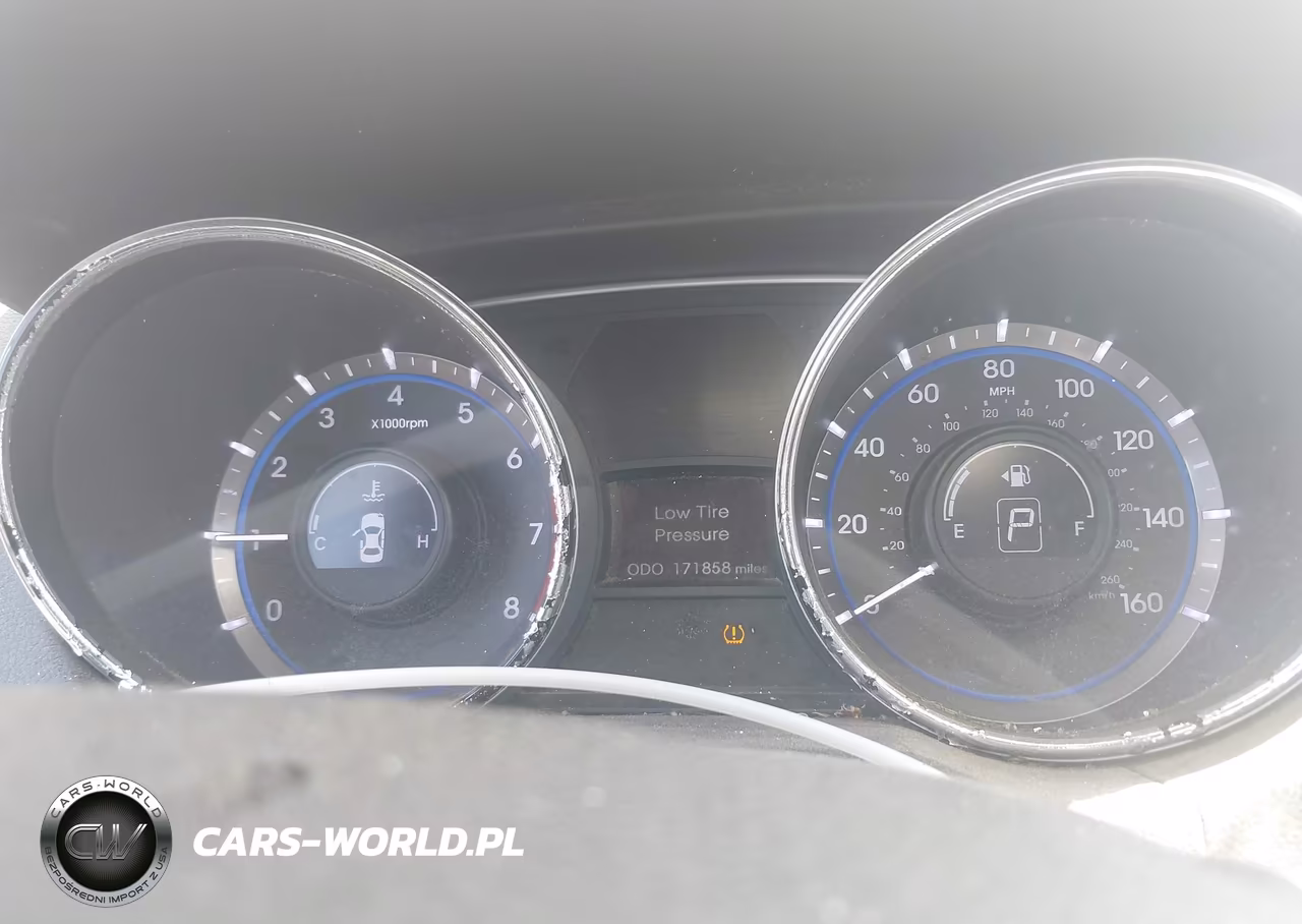 2014 Hyundai Sonata Gls VIN:5NPEB4AC4EH825372 - 7