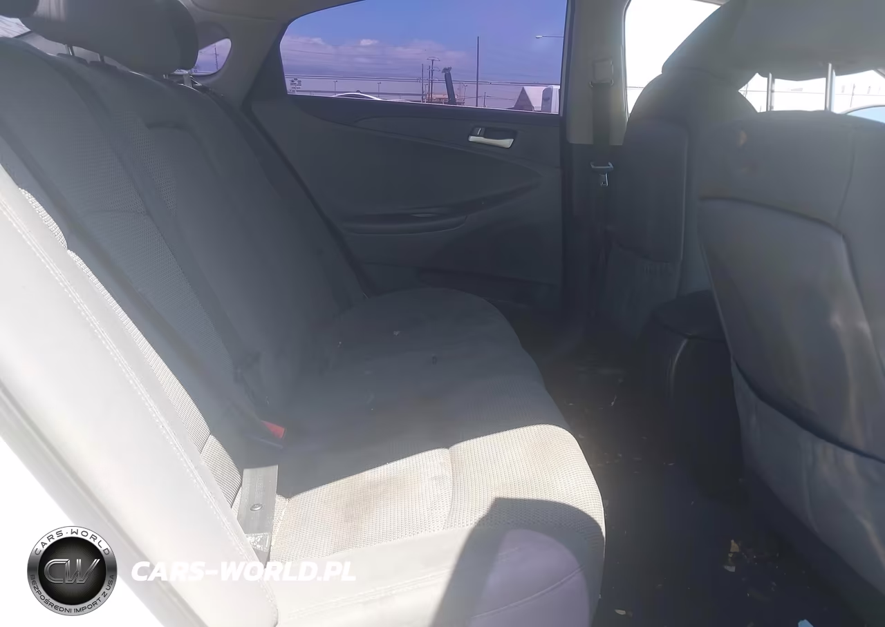 2014 Hyundai Sonata Gls VIN:5NPEB4AC4EH825372 - 8