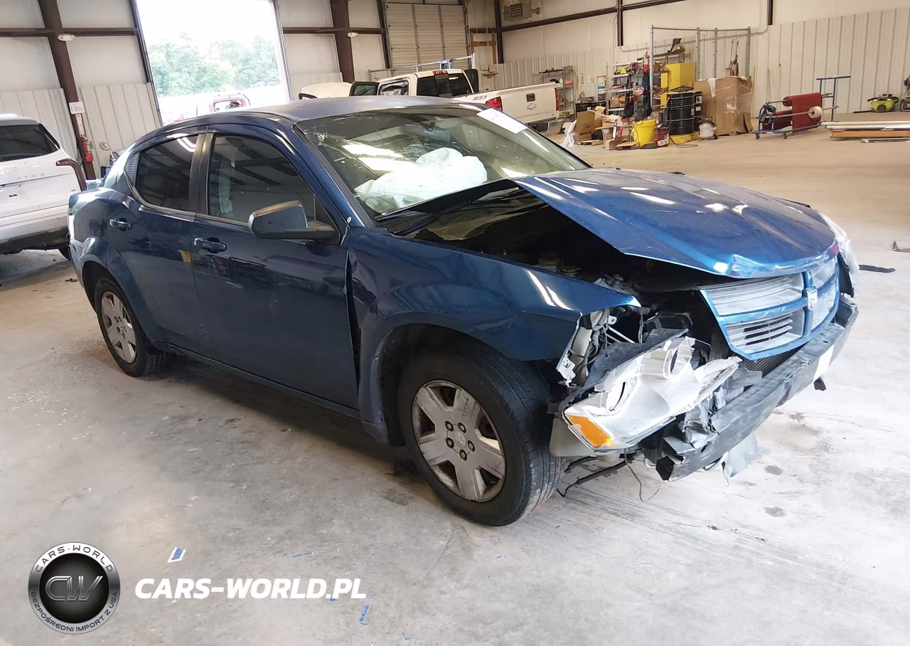 2010 Dodge Avenger Sxt