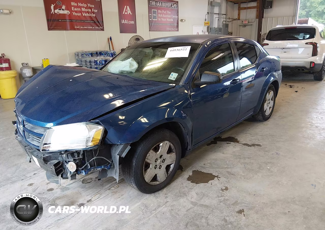 2010 Dodge Avenger Sxt VIN:1B3CC4FB9AN105890 - 2