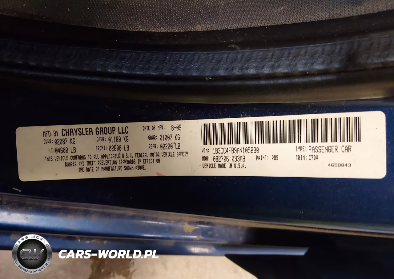 2010 Dodge Avenger Sxt VIN:1B3CC4FB9AN105890 - 9