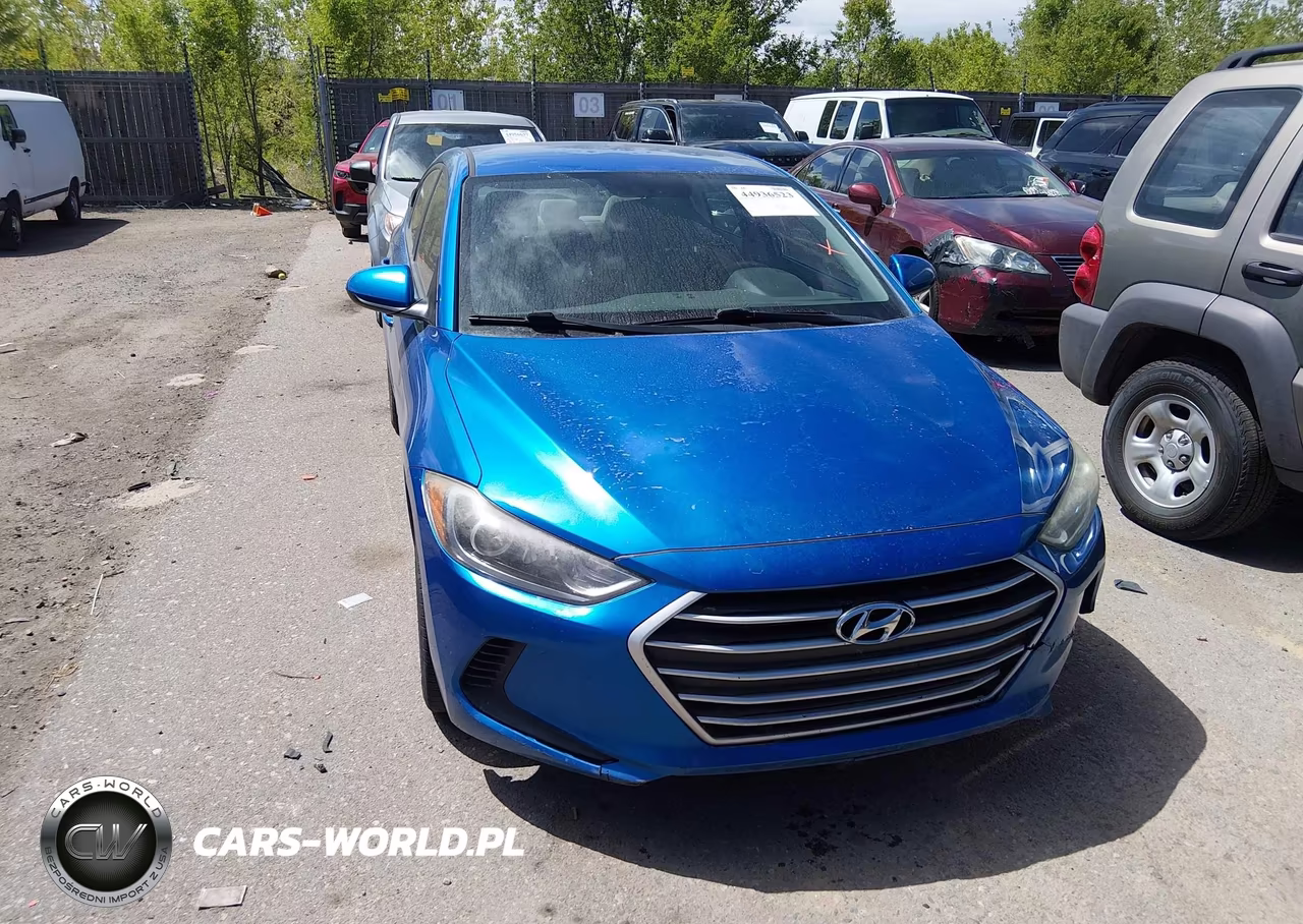 2017 Hyundai Elantra Se VIN:5NPD84LF9HH117222 - 12