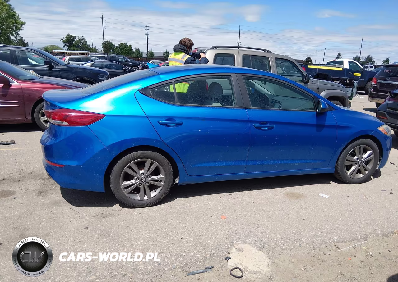 2017 Hyundai Elantra Se VIN:5NPD84LF9HH117222 - 13