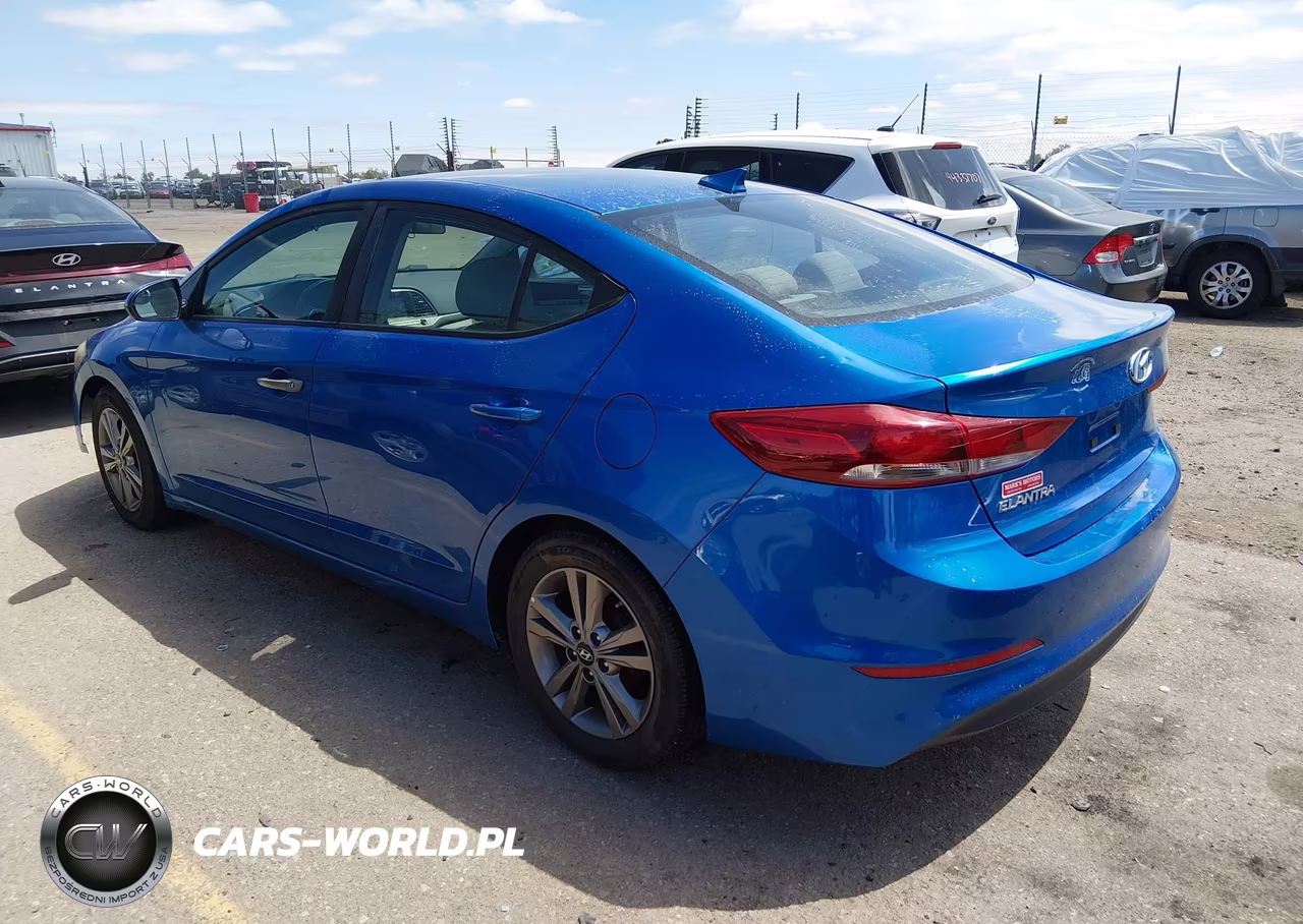 2017 Hyundai Elantra Se VIN:5NPD84LF9HH117222 - 14