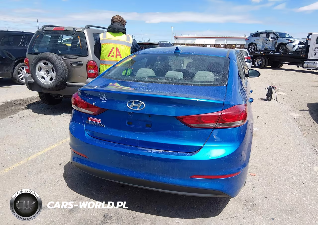 2017 Hyundai Elantra Se VIN:5NPD84LF9HH117222 - 16