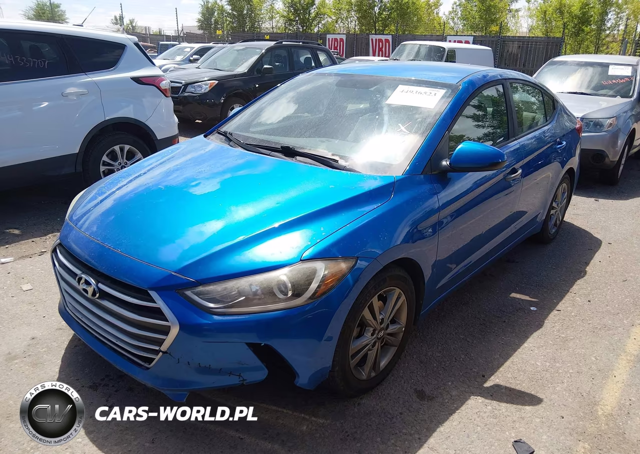 2017 Hyundai Elantra Se VIN:5NPD84LF9HH117222 - 2