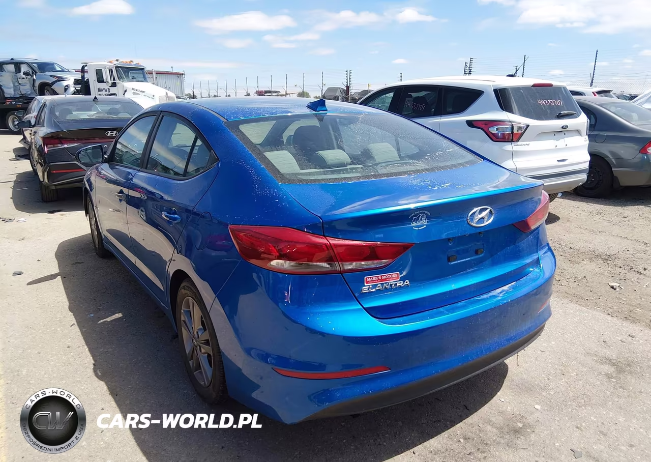 2017 Hyundai Elantra Se VIN:5NPD84LF9HH117222 - 3