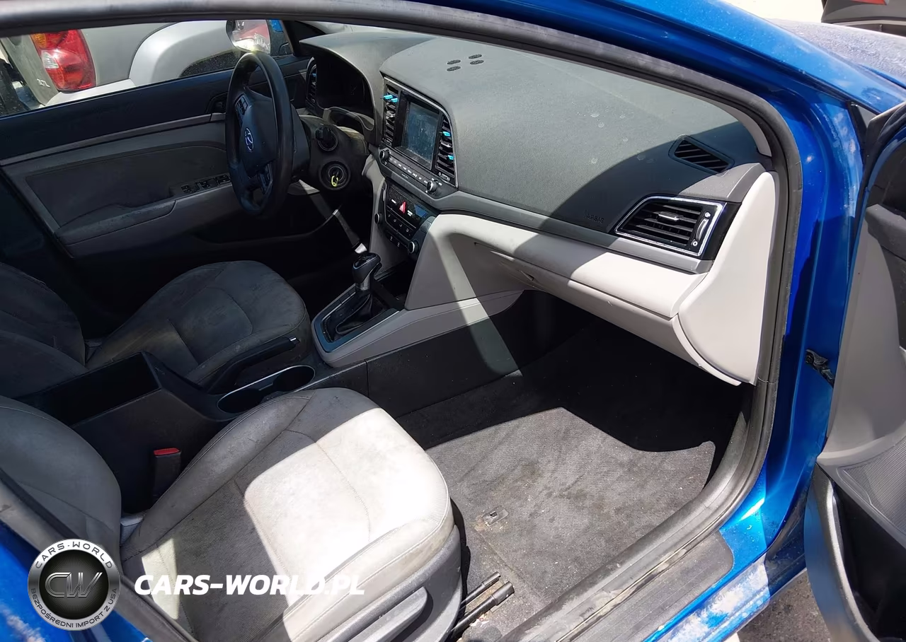 2017 Hyundai Elantra Se VIN:5NPD84LF9HH117222 - 5