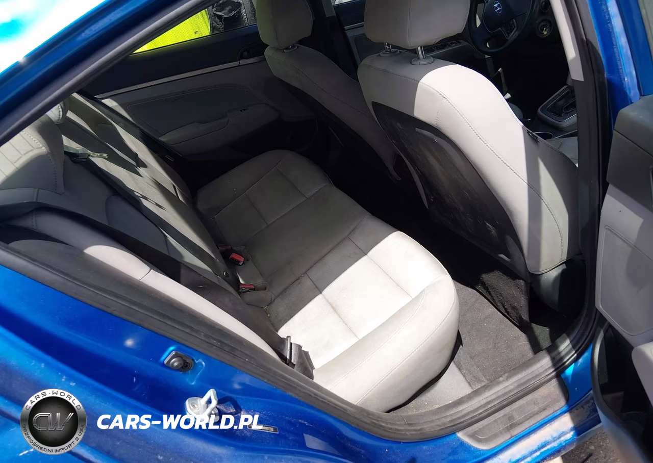 2017 Hyundai Elantra Se VIN:5NPD84LF9HH117222 - 8