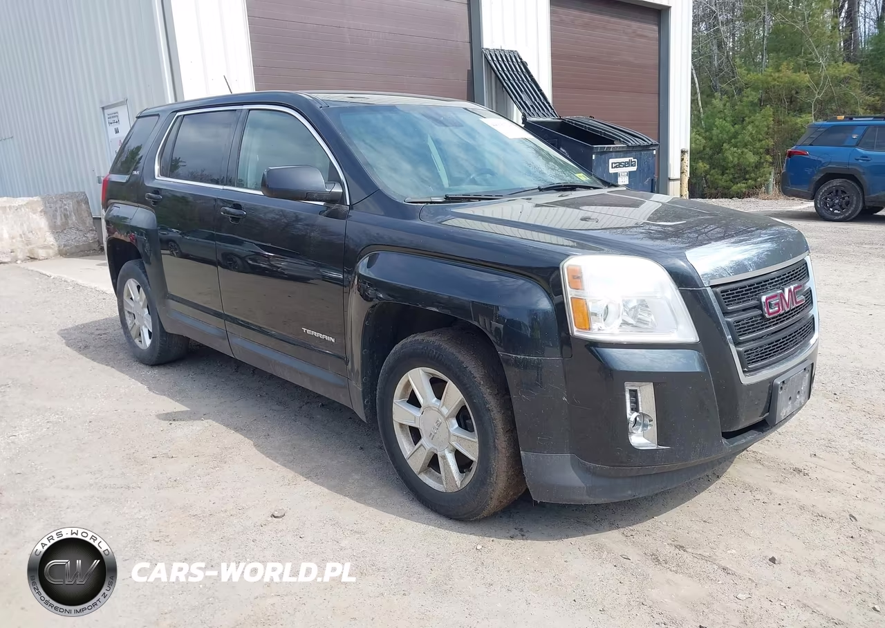 2013 GMC Terrain Sle-1