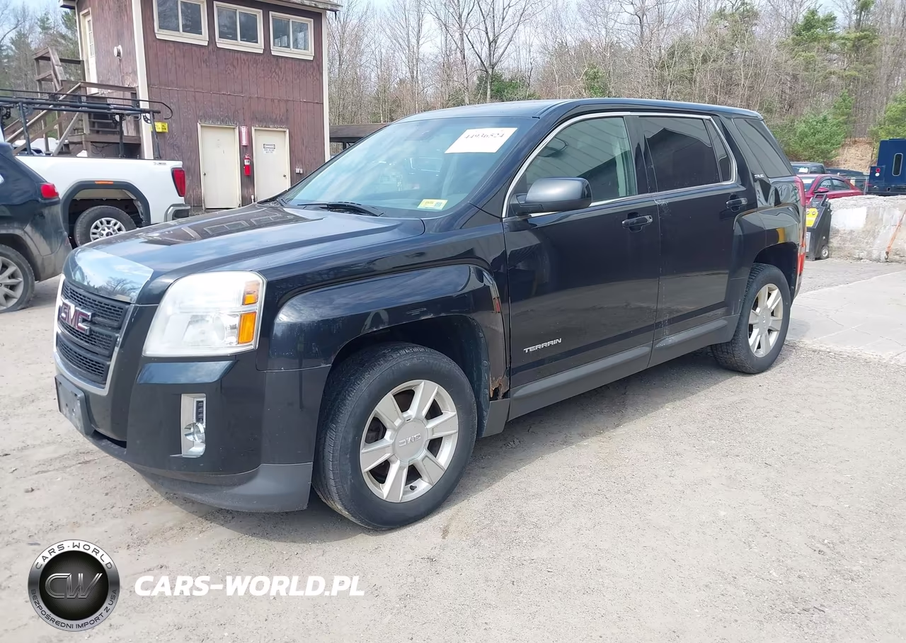 2013 GMC Terrain Sle-1 VIN:2GKALMEK9D6316740 - 2