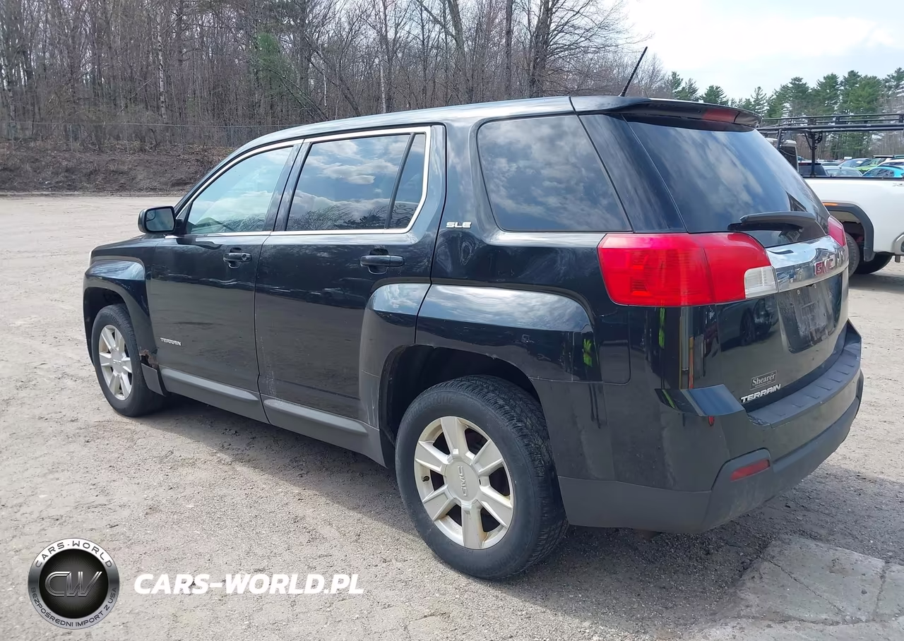 2013 GMC Terrain Sle-1 VIN:2GKALMEK9D6316740 - 3