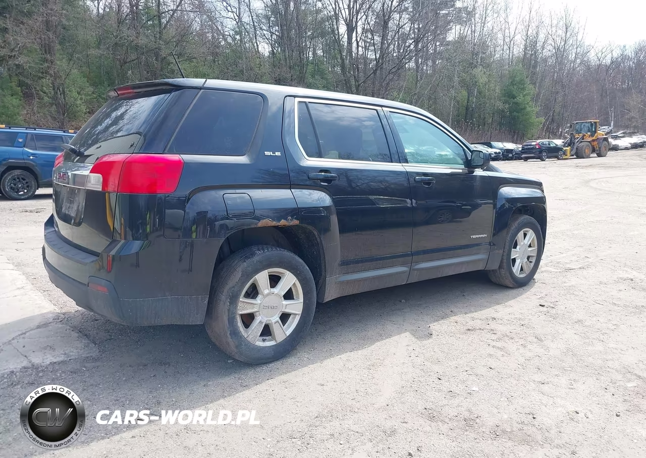 2013 GMC Terrain Sle-1 VIN:2GKALMEK9D6316740 - 4