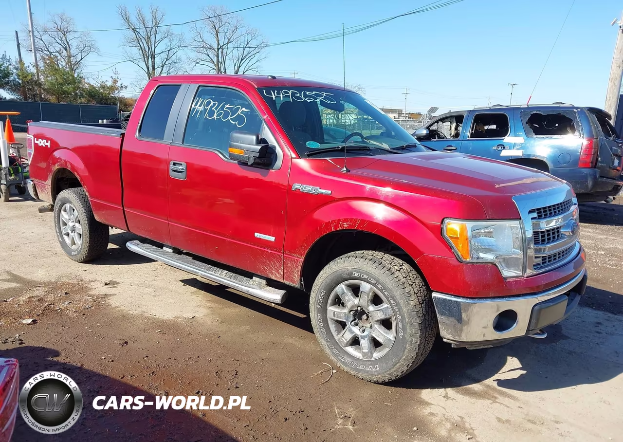 2013 Ford F-150 Xlt – zdjęcie 1 z 11