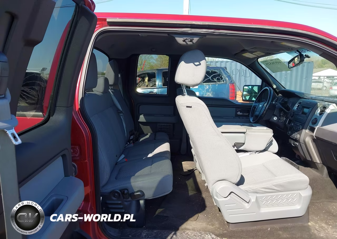 2013 Ford F-150 Xlt VIN:1FTFX1ET7DFA03687 - 8