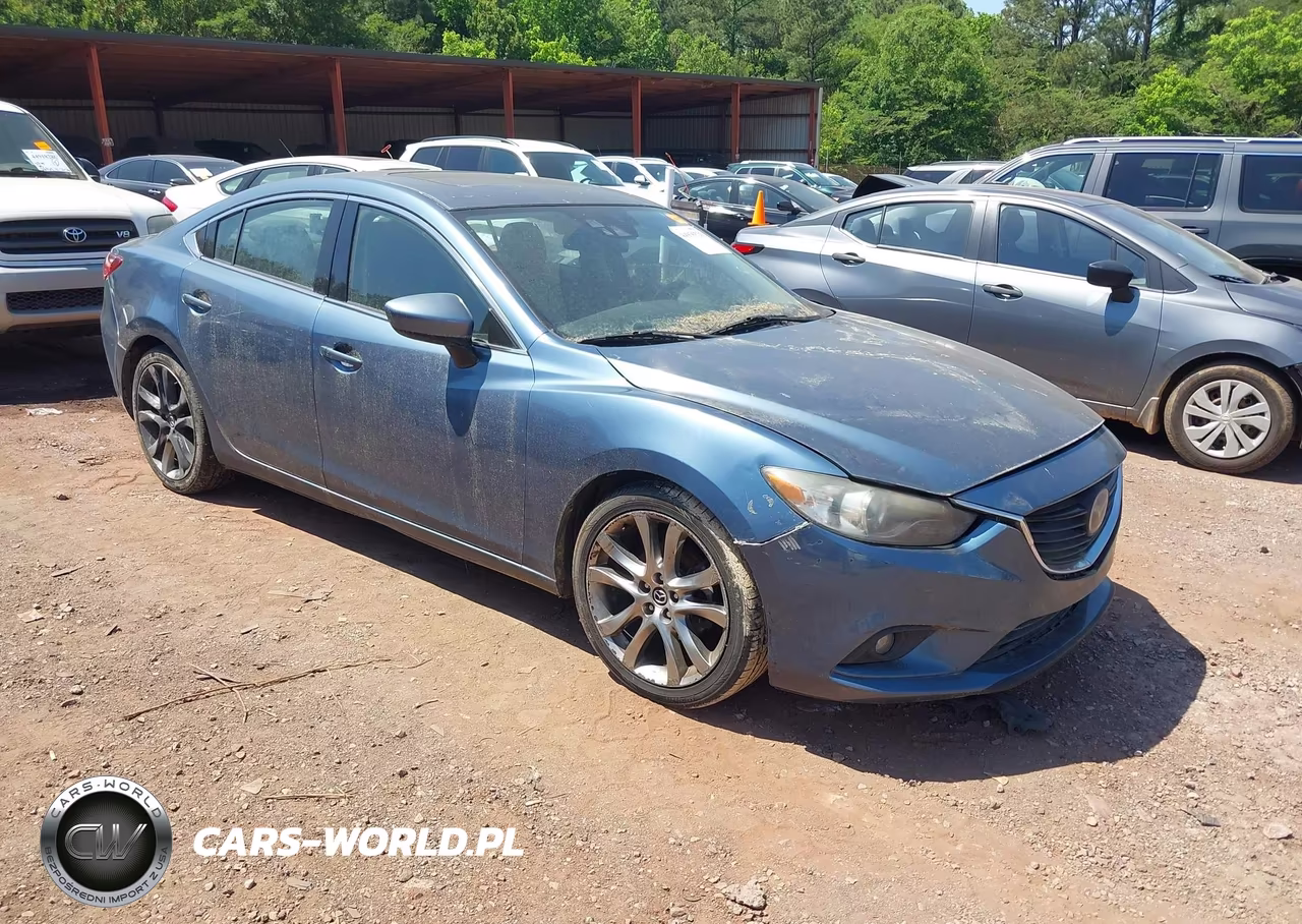 2015 Mazda Mazda6 I Grand Touring