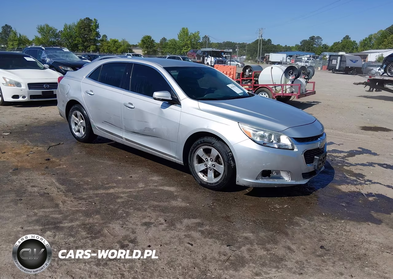 2014 Chevrolet Malibu 1Lt