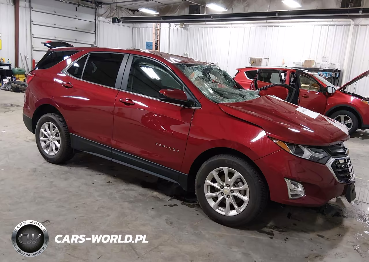 2021 Chevrolet Equinox Awd Lt
