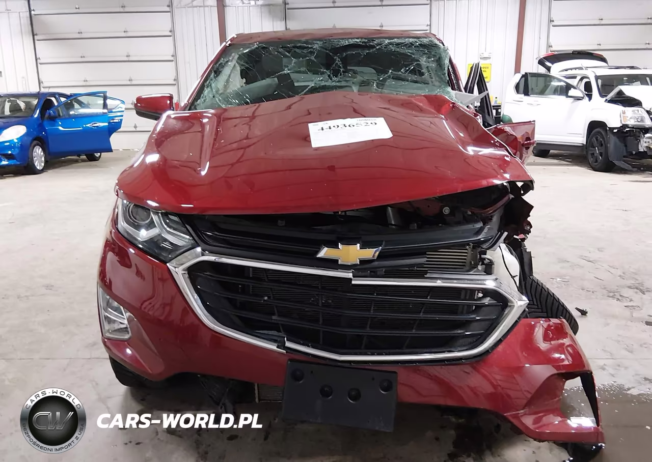 2021 Chevrolet Equinox Awd Lt VIN:2GNAXUEV4M6117953 - 13