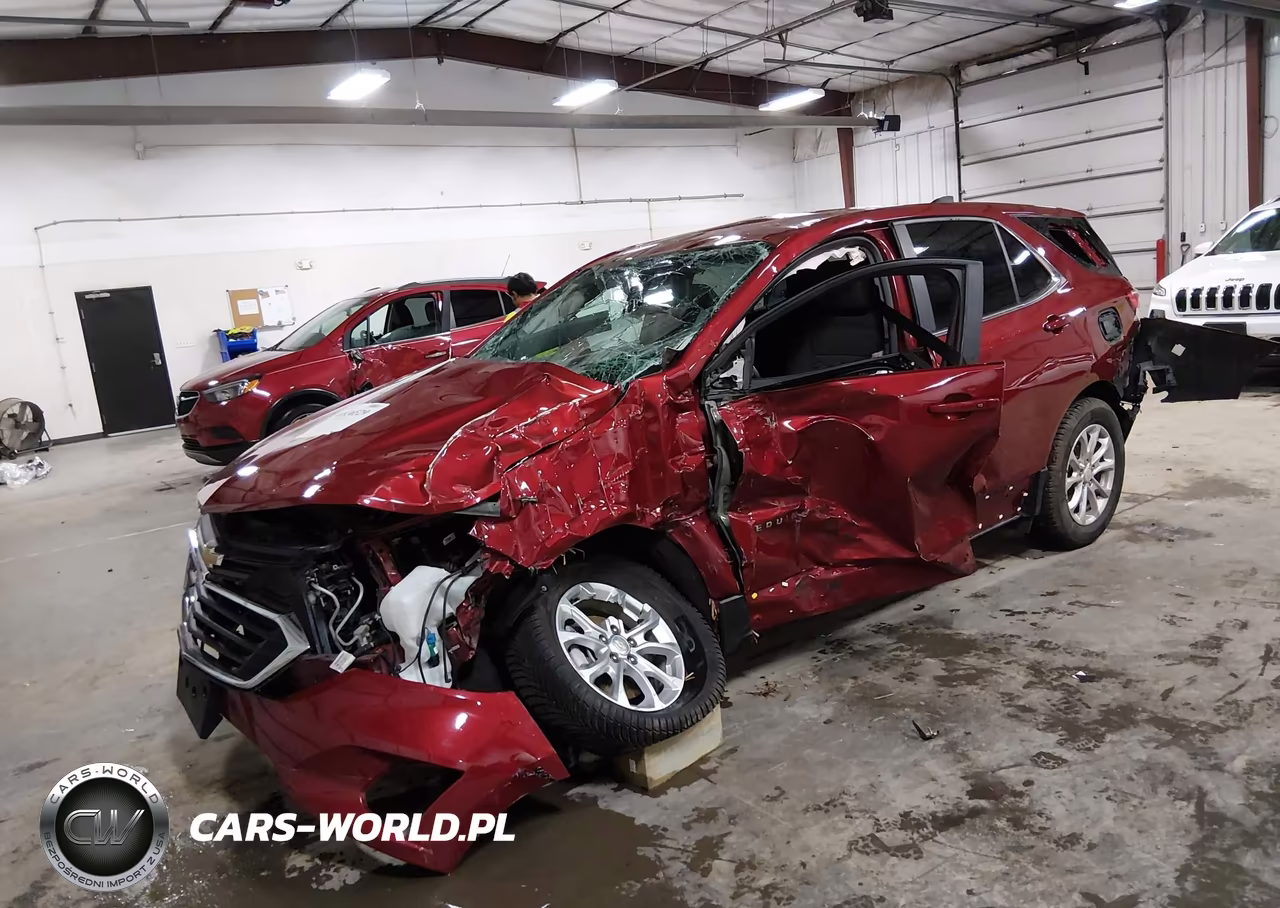 2021 Chevrolet Equinox Awd Lt VIN:2GNAXUEV4M6117953 - 2