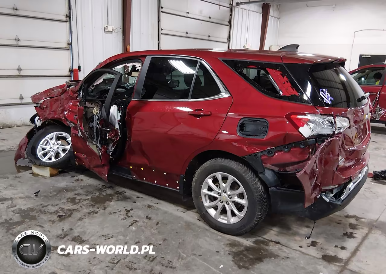 2021 Chevrolet Equinox Awd Lt VIN:2GNAXUEV4M6117953 - 3