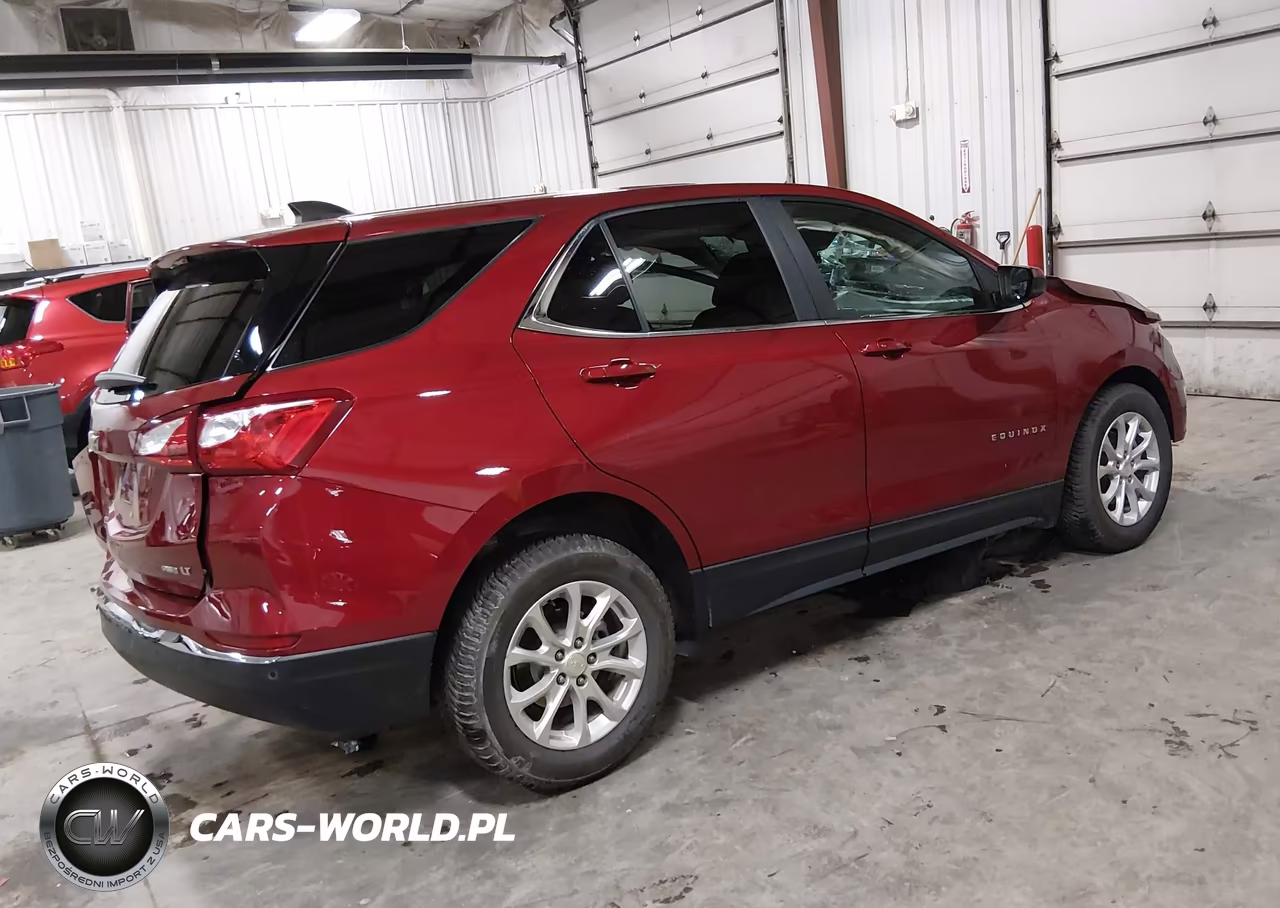 2021 Chevrolet Equinox Awd Lt VIN:2GNAXUEV4M6117953 - 4