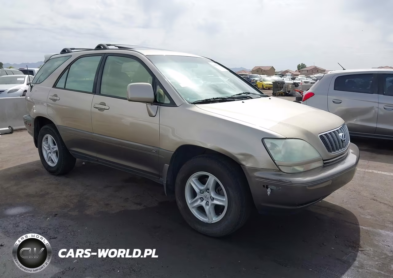 2002 Lexus Rx 300