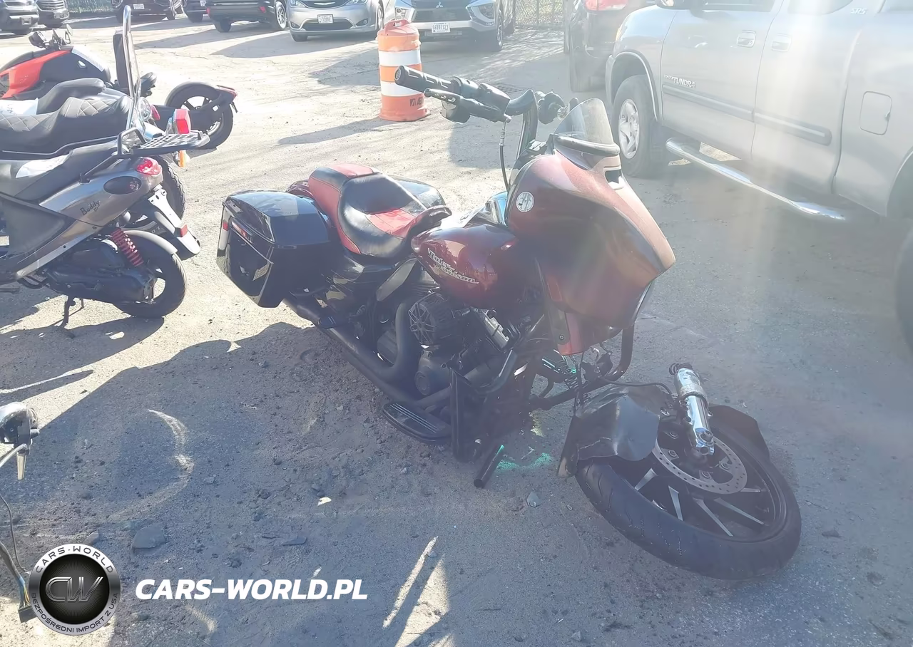 2014 Harley-Davidson Flhxs Street Glide Special – zdjęcie 1 z 13