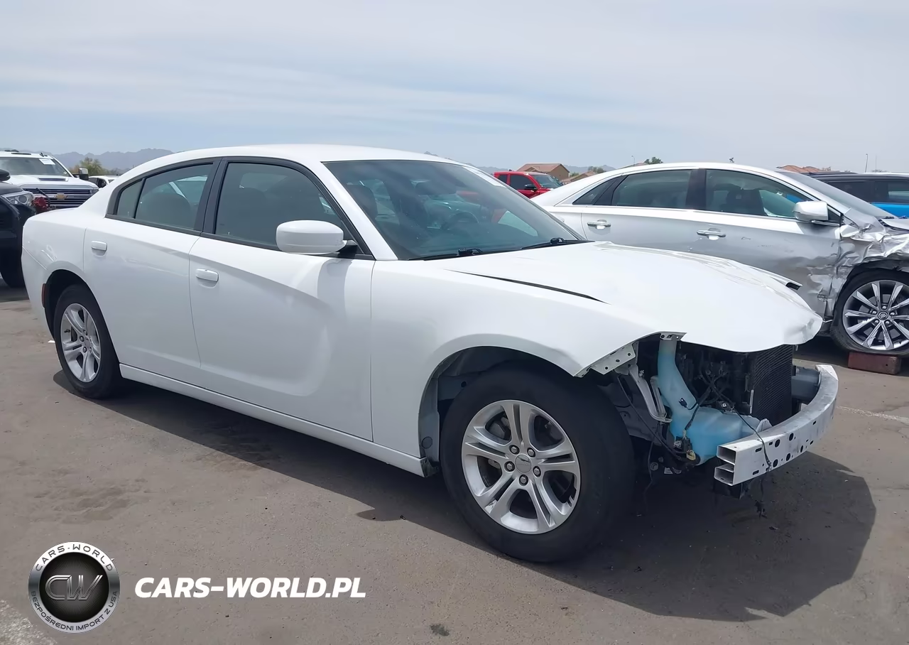 2022 Dodge Charger Sxt Rwd