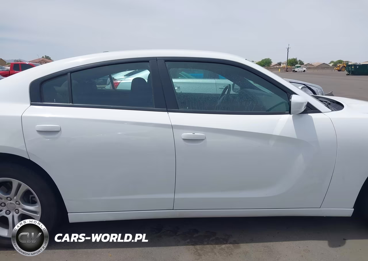 2022 Dodge Charger Sxt Rwd VIN:2C3CDXBG1NH140893 - 14