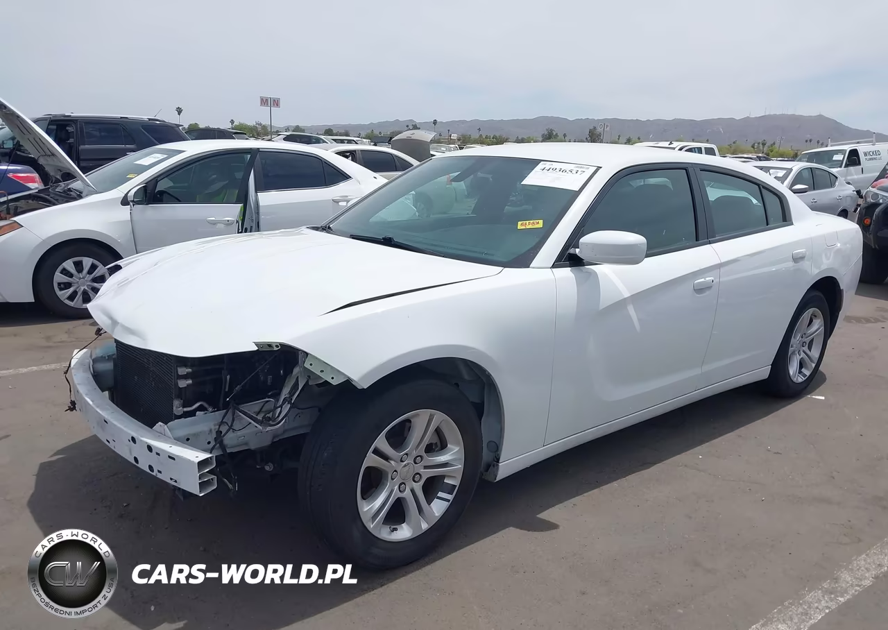 2022 Dodge Charger Sxt Rwd VIN:2C3CDXBG1NH140893 - 2