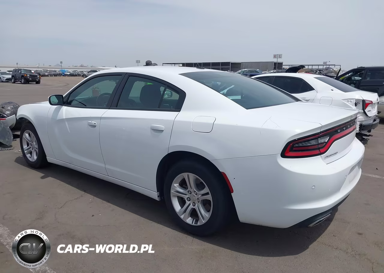 2022 Dodge Charger Sxt Rwd VIN:2C3CDXBG1NH140893 - 3