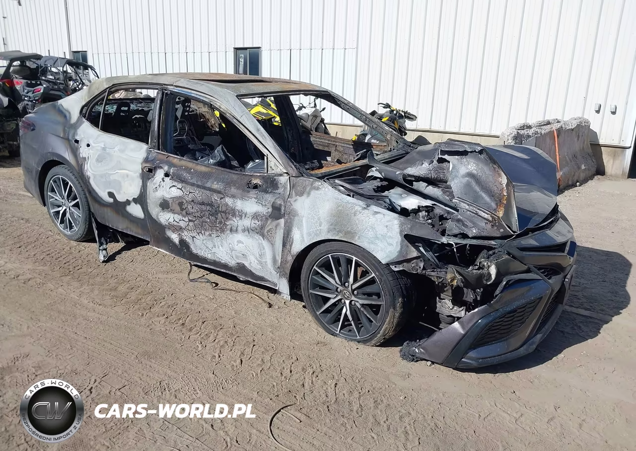 2023 Toyota Camry Se Awd – zdjęcie 1 z 11