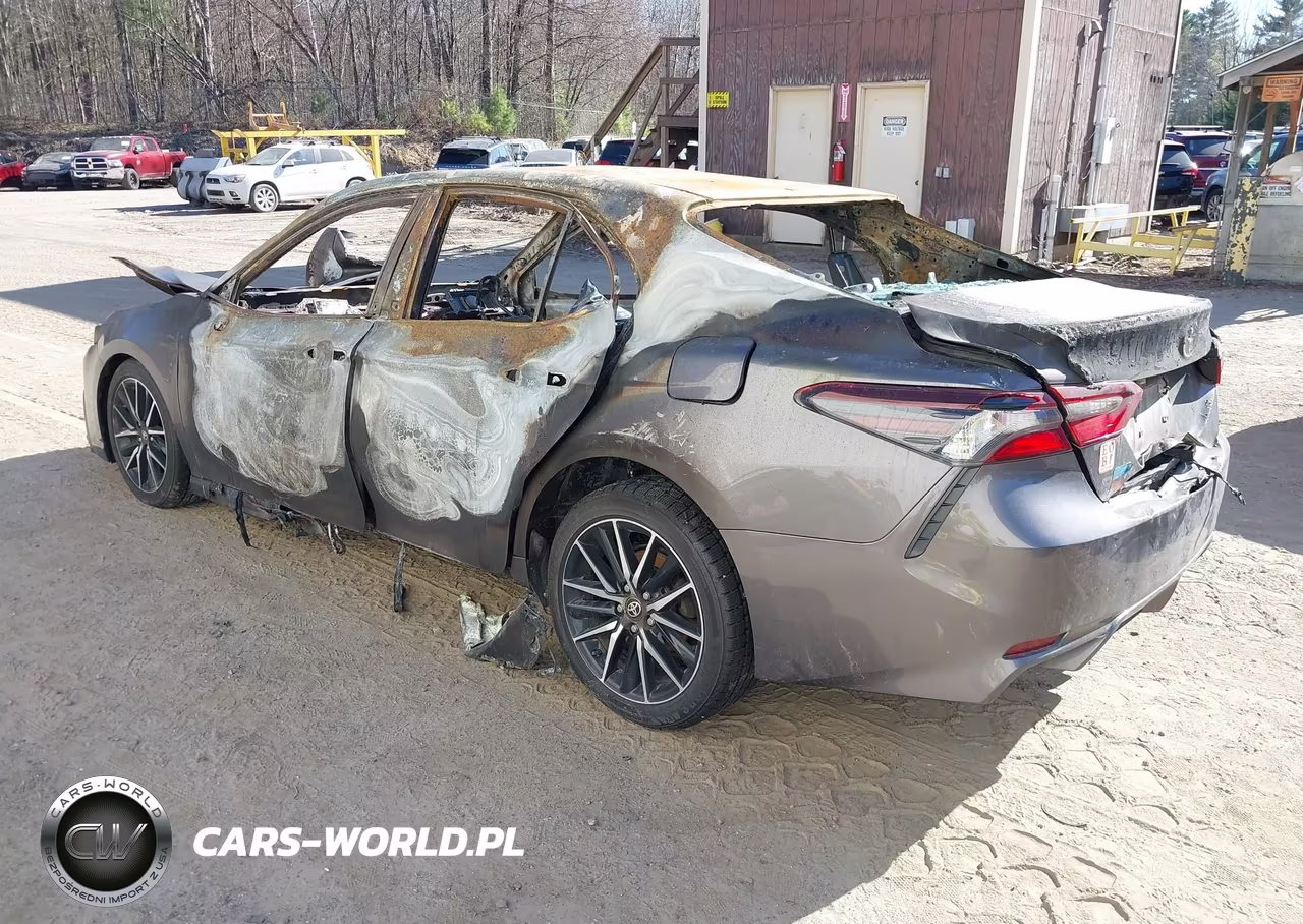 2023 Toyota Camry Se Awd VIN:4T1G11BKXPU086254 - 3
