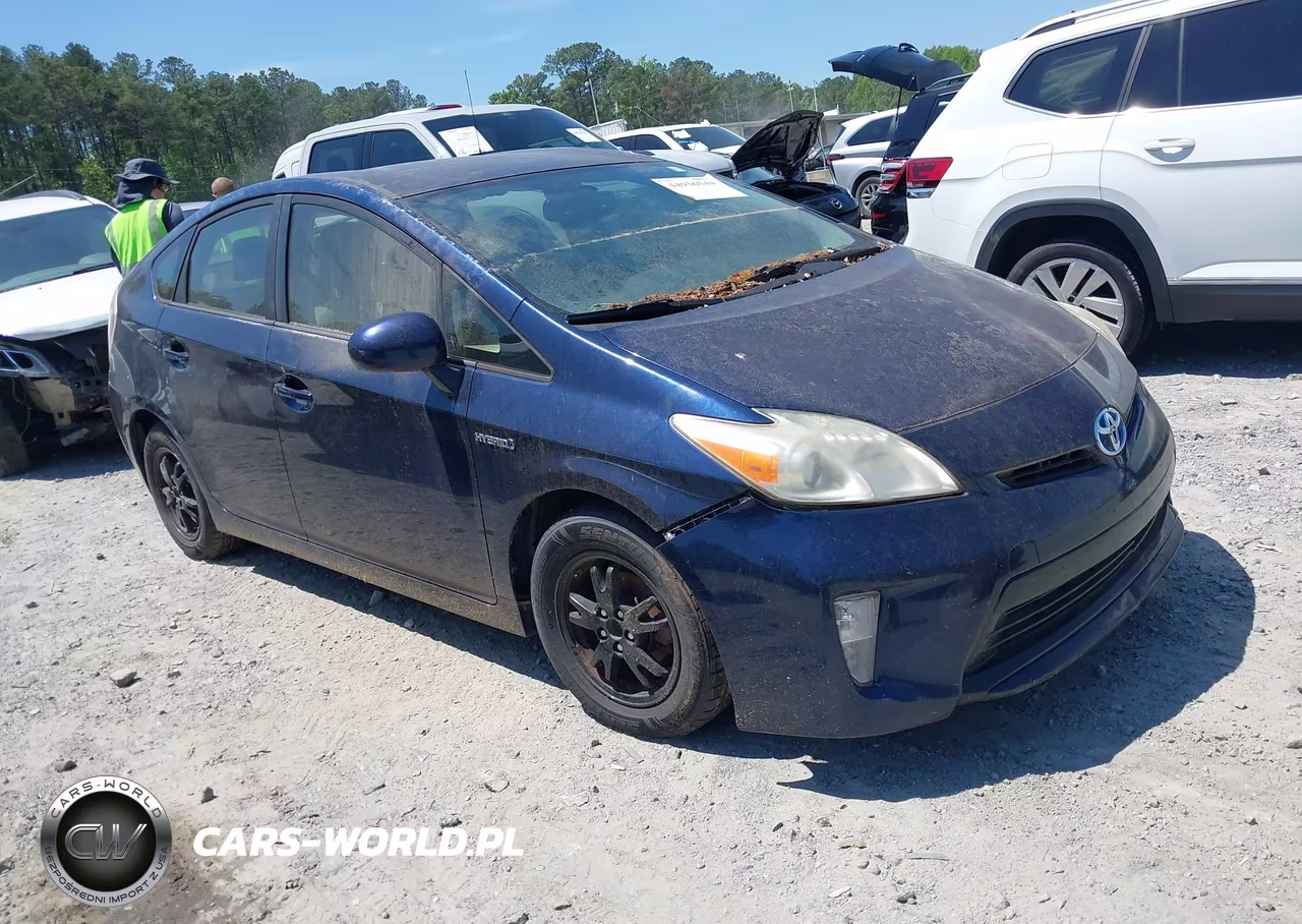2012 Toyota Prius Four
