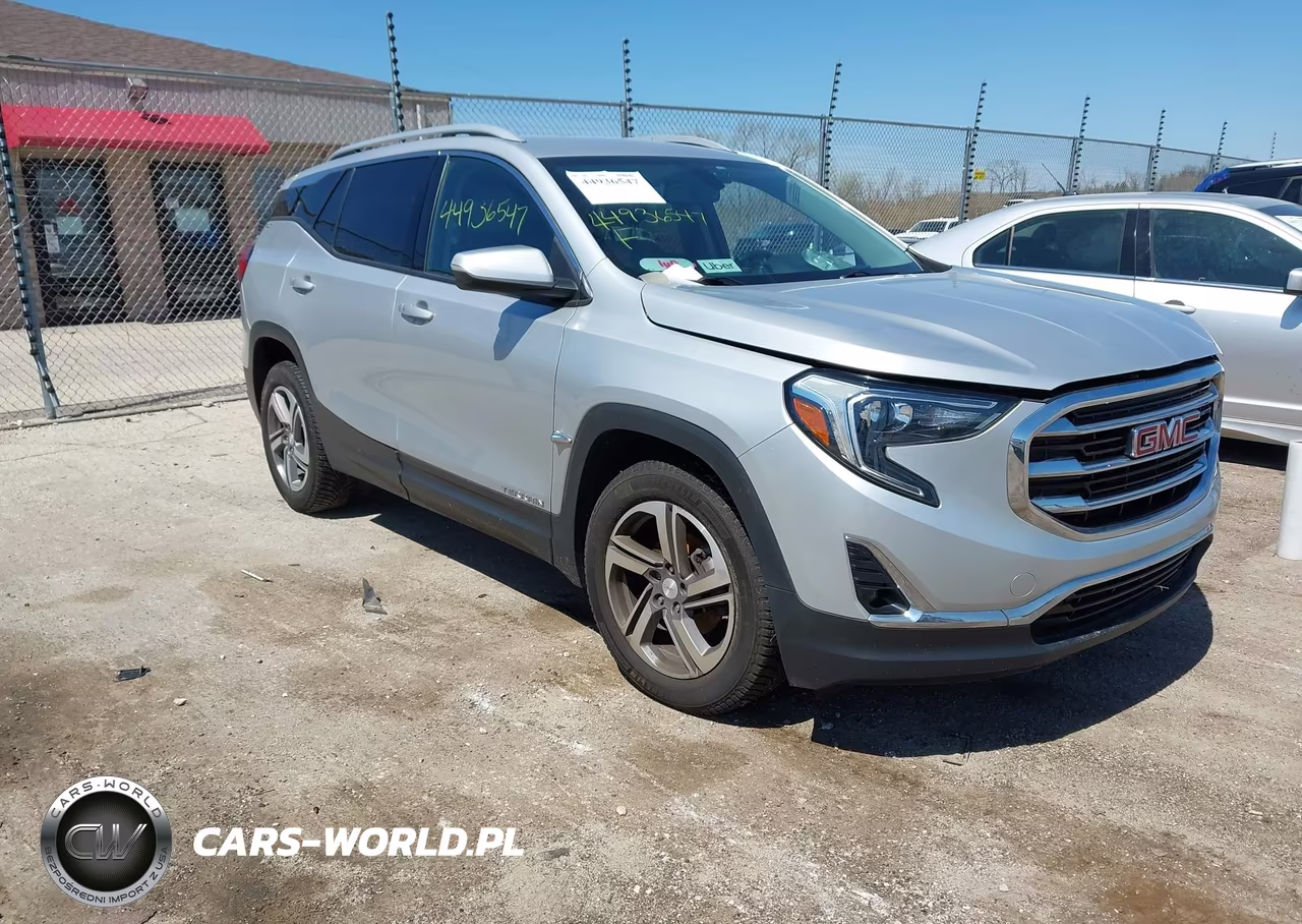 2019 GMC Terrain Slt