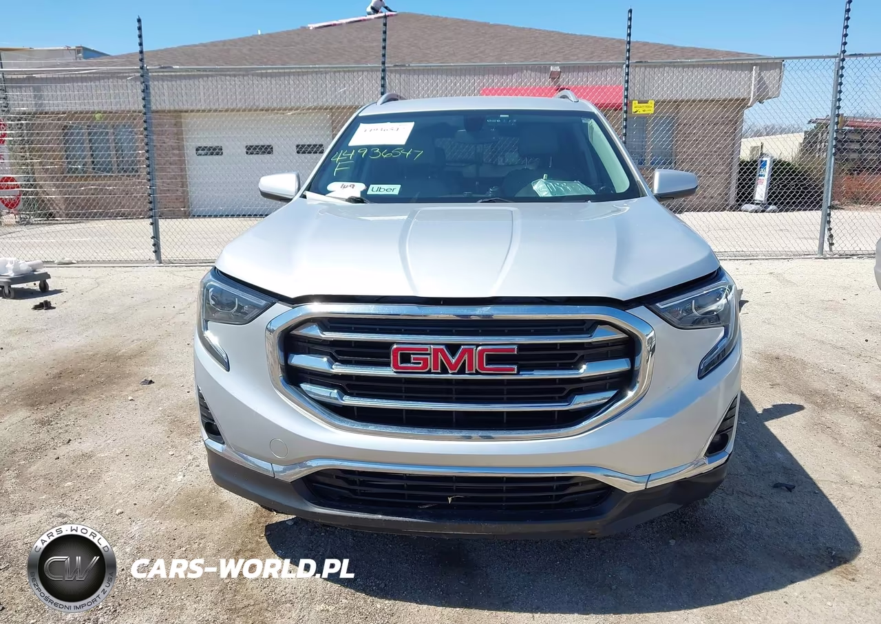 2019 GMC Terrain Slt VIN:3GKALVEV1KL324629 - 12
