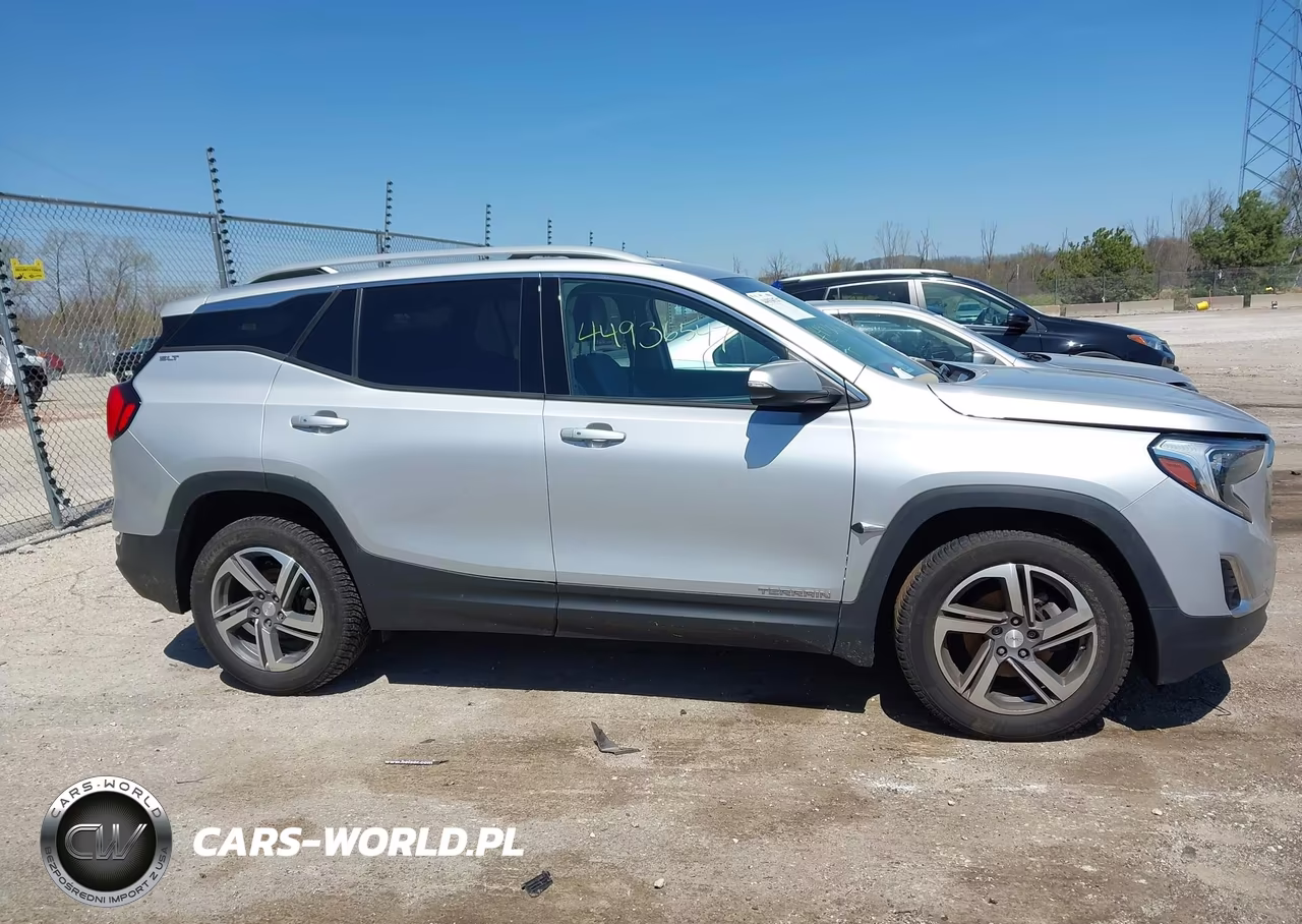 2019 GMC Terrain Slt VIN:3GKALVEV1KL324629 - 13
