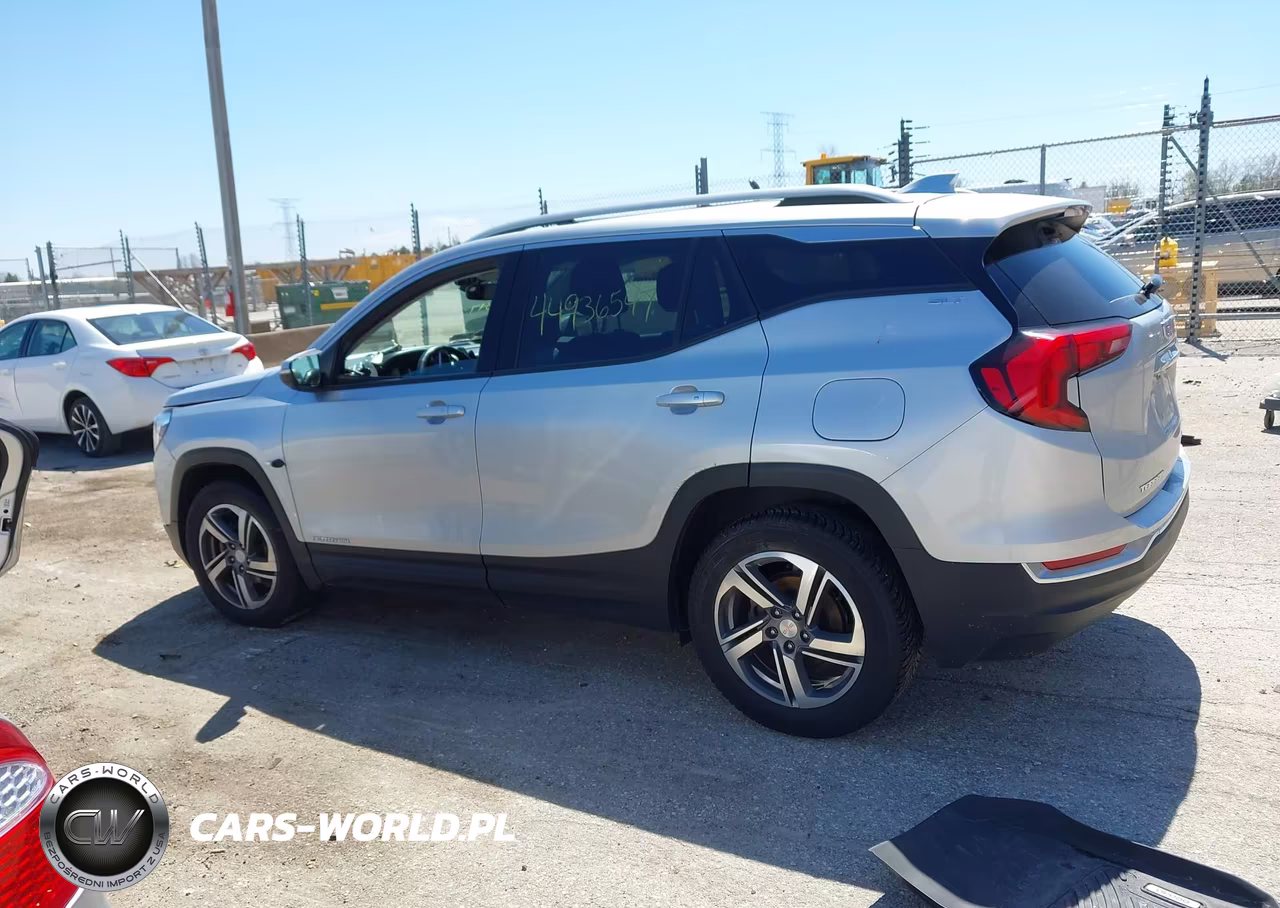 2019 GMC Terrain Slt VIN:3GKALVEV1KL324629 - 14