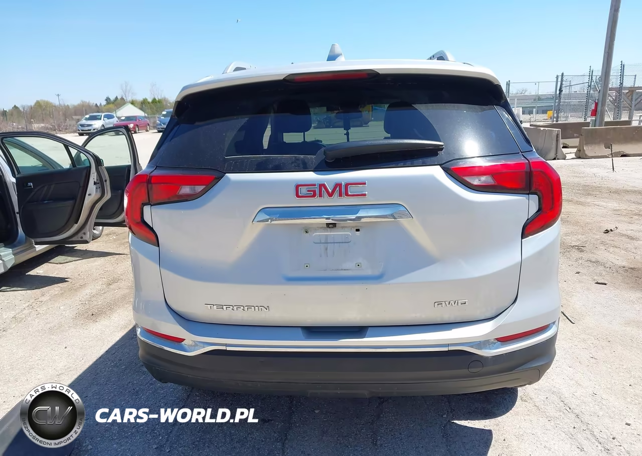 2019 GMC Terrain Slt VIN:3GKALVEV1KL324629 - 16