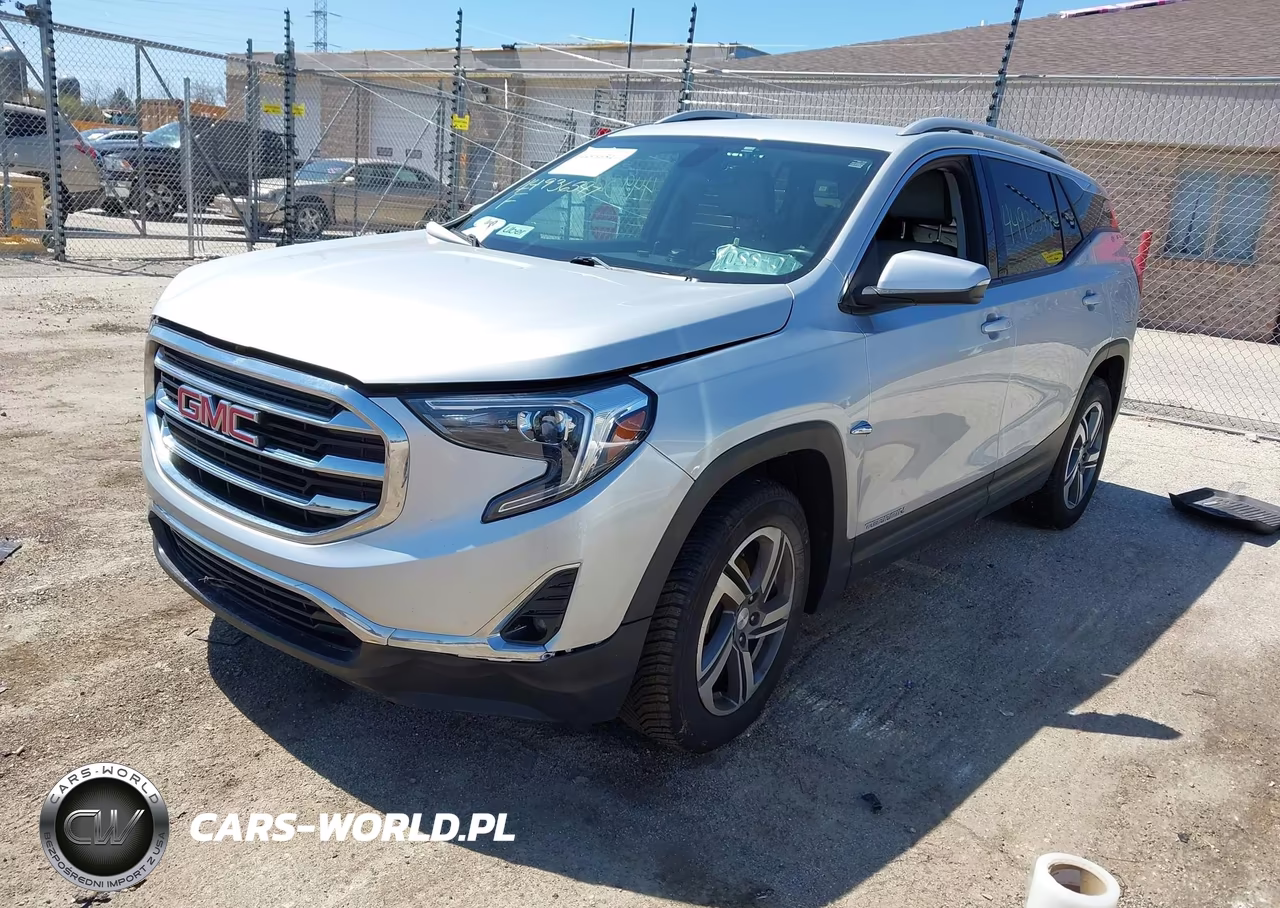2019 GMC Terrain Slt VIN:3GKALVEV1KL324629 - 2