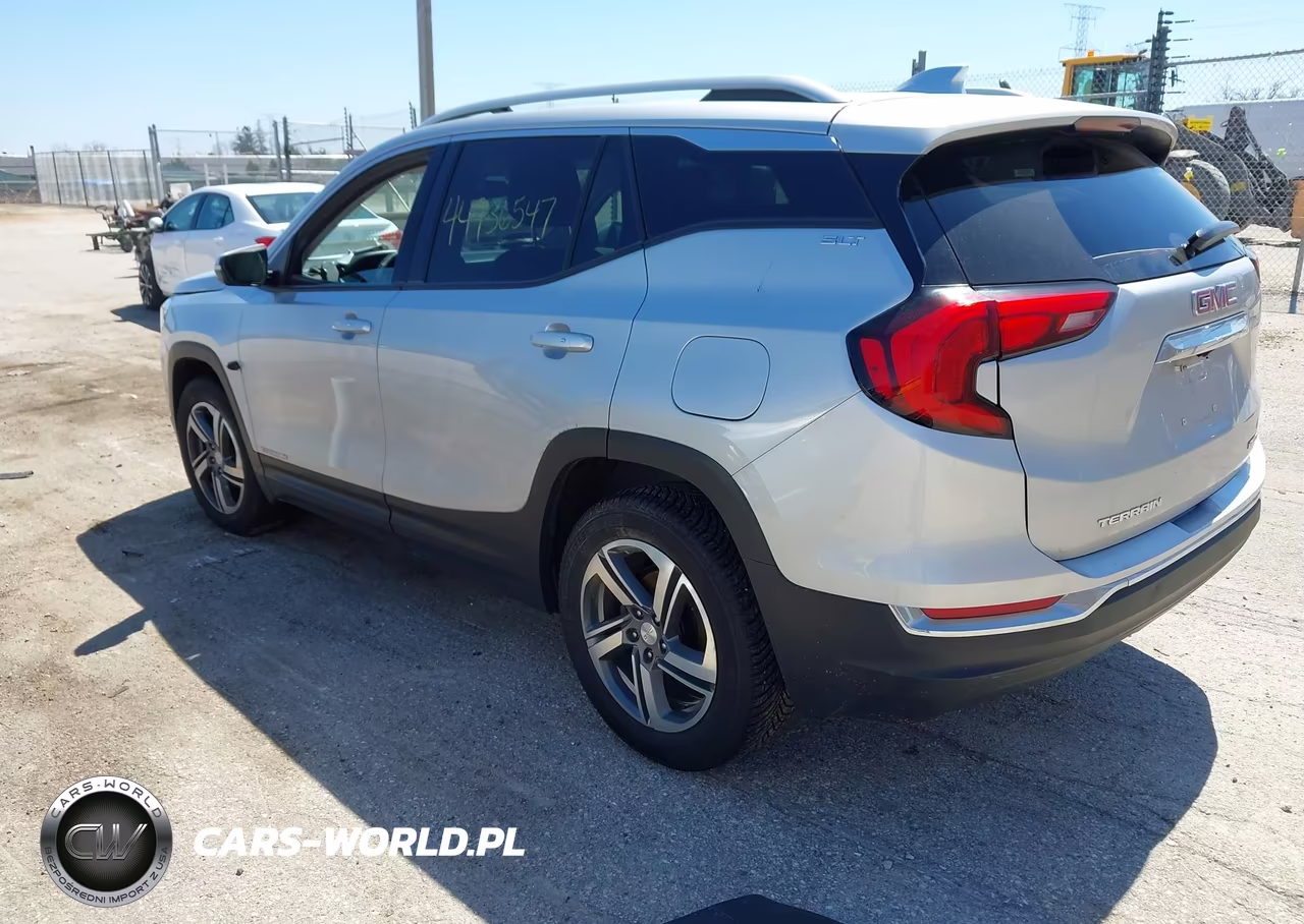 2019 GMC Terrain Slt VIN:3GKALVEV1KL324629 - 3