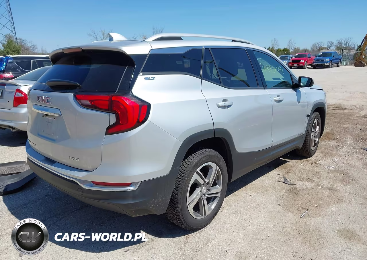 2019 GMC Terrain Slt VIN:3GKALVEV1KL324629 - 4